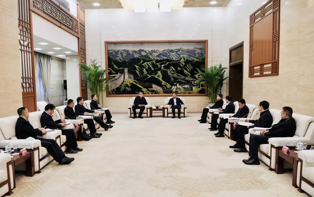 大唐集團(tuán)鄒磊、劉明勝會見國家能源集團(tuán)黨組書記、董事長劉國躍