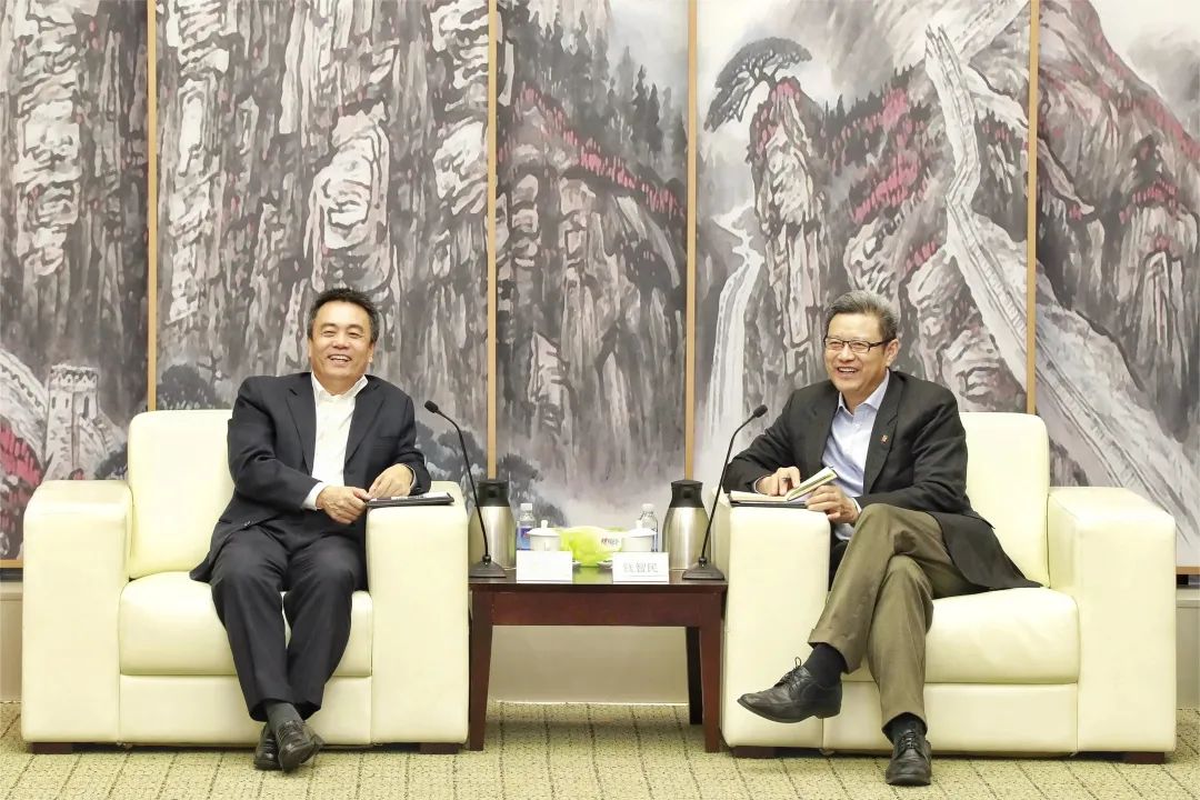 國家電投黨組書記、董事長錢智民會見哈電集團黨委書記、董事長曹志安