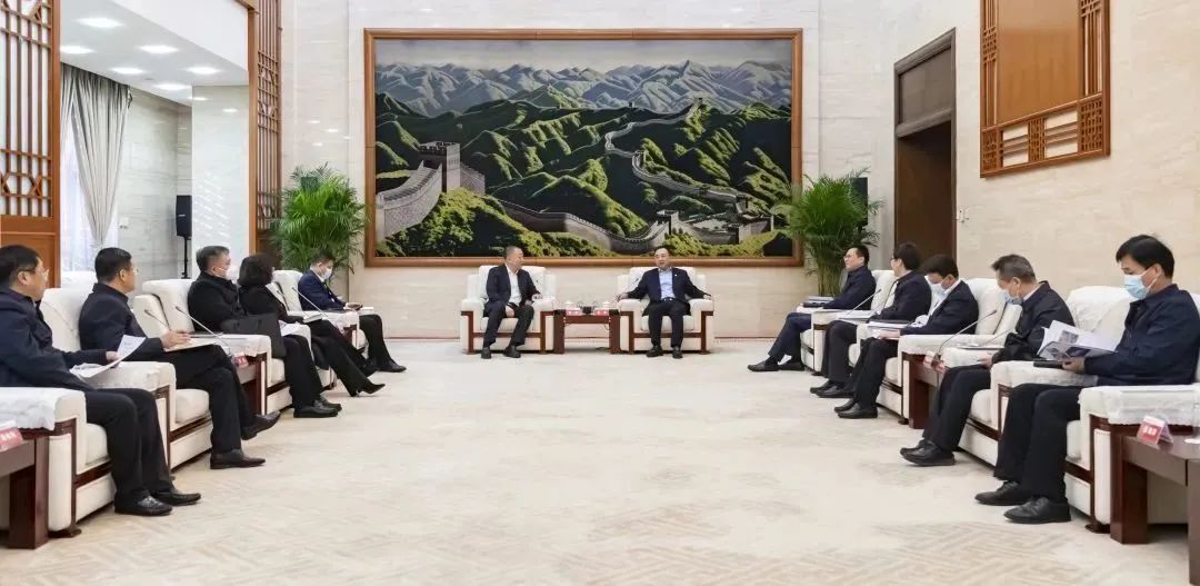 大唐集團(tuán)黨組書記、董事長鄒磊會(huì)見鐵嶺市委書記、市人大常委會(huì)主任宋誠