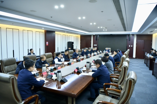 王斌與南昌市委常委、高新區(qū)黨工委書記王萬(wàn)征會(huì)談