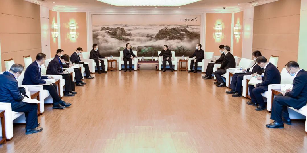 鄒磊、劉明勝拜會遼寧省委書記郝鵬、省長李樂成