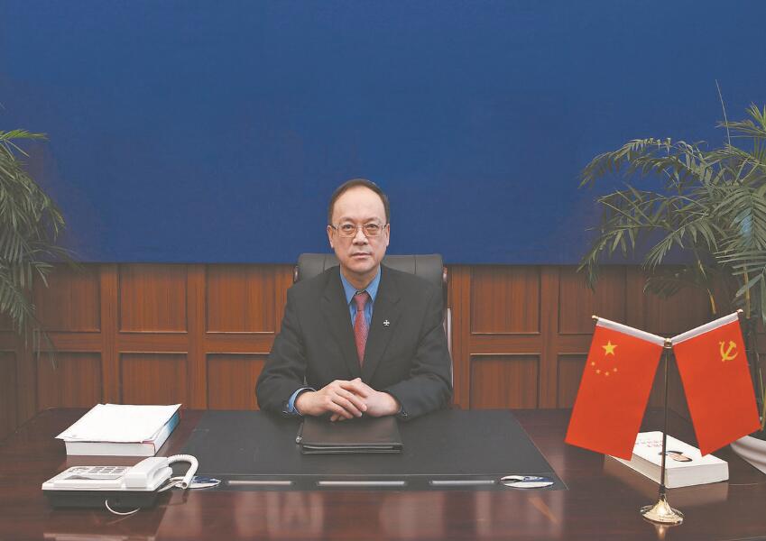 深化合作促“雙碳” 共建共享助振興——訪全國人大代表，鞍鋼集團有限公司董事長、黨委書記譚成旭
