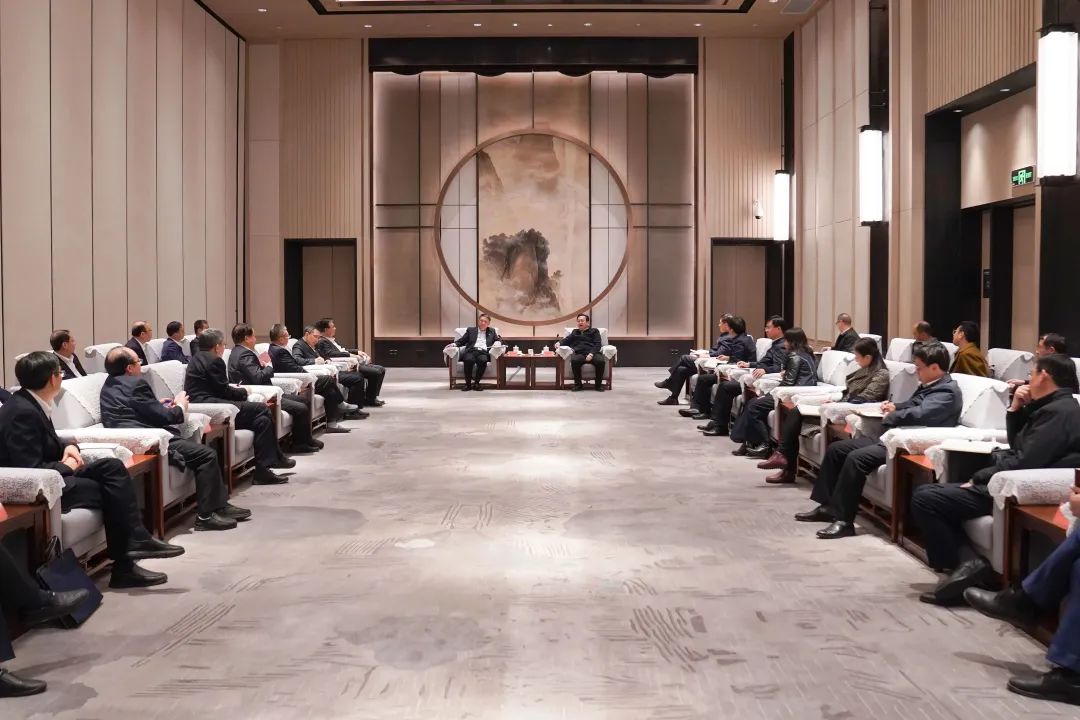 華能集團黨組書記、董事長溫樞剛拜會雄安新區(qū)黨工委書記、管委會主任張國華