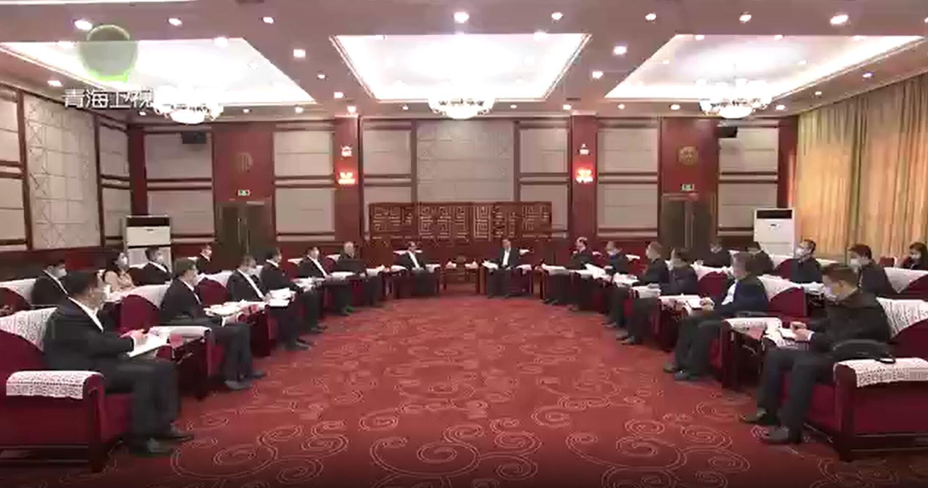 華電集團(tuán)黨組書記江毅、黨組副書記葉向東拜會青海省委書記陳剛、省長吳曉軍