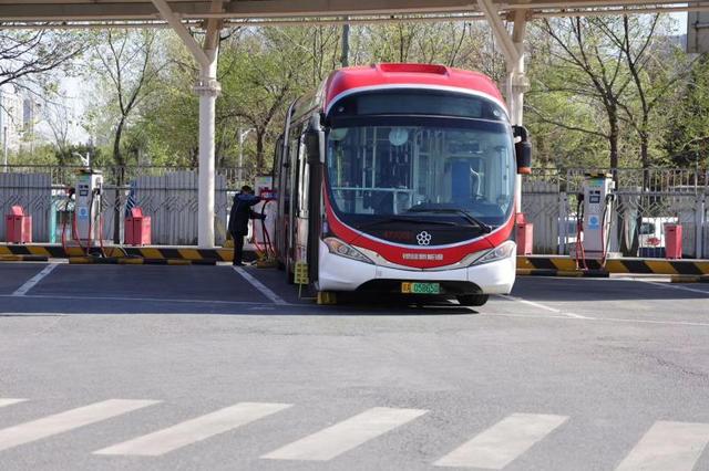 北京清潔能源、新能源公交車占比已超九成