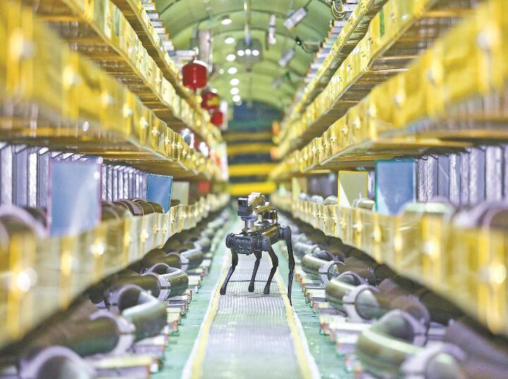 國網(wǎng)北京電力攻關(guān)隧道數(shù)字化模型、機器人自主導航和自組網(wǎng)感知通信技術(shù)