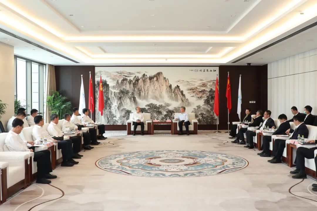 中國安能集團與中建集團簽署戰(zhàn)略合作協議