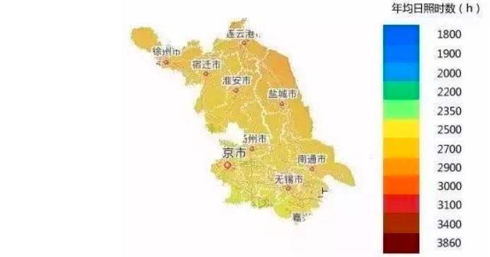 江蘇工商業(yè)光伏市場分析：“十四五”光伏裝機(jī)達(dá)35GW，八市區(qū)發(fā)放補(bǔ)貼！