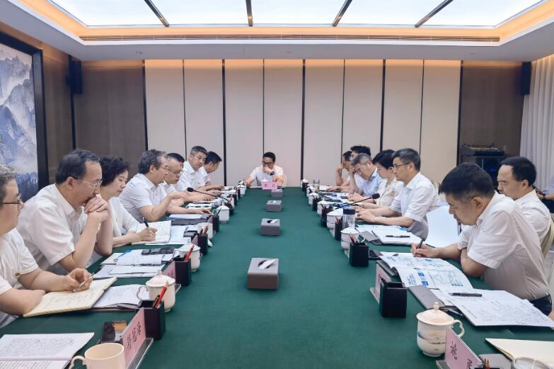 中國能建副總經(jīng)理吳云與襄陽市委副書記、市長王太暉會(huì)談
