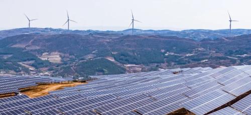 中國核電: 2023年上半年光伏、風(fēng)電在建裝機(jī)容量超796萬千瓦