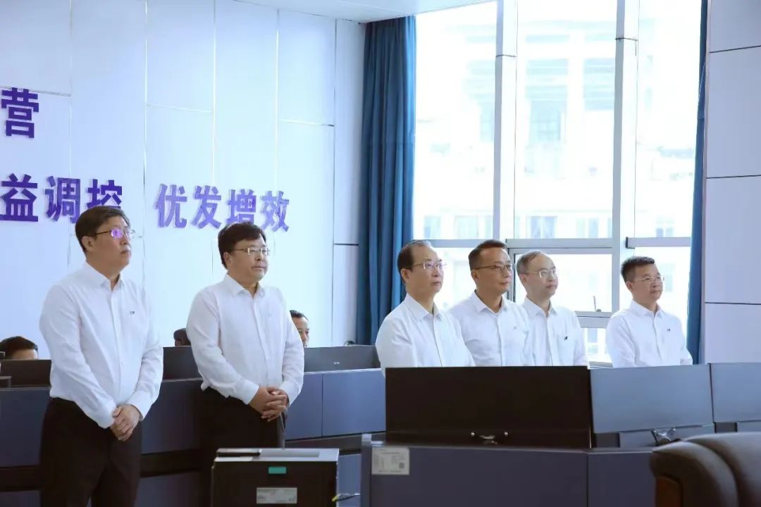華電黨組書記、董事長江毅赴貴州區(qū)域開展領(lǐng)題調(diào)研 督導(dǎo)能源保供工作