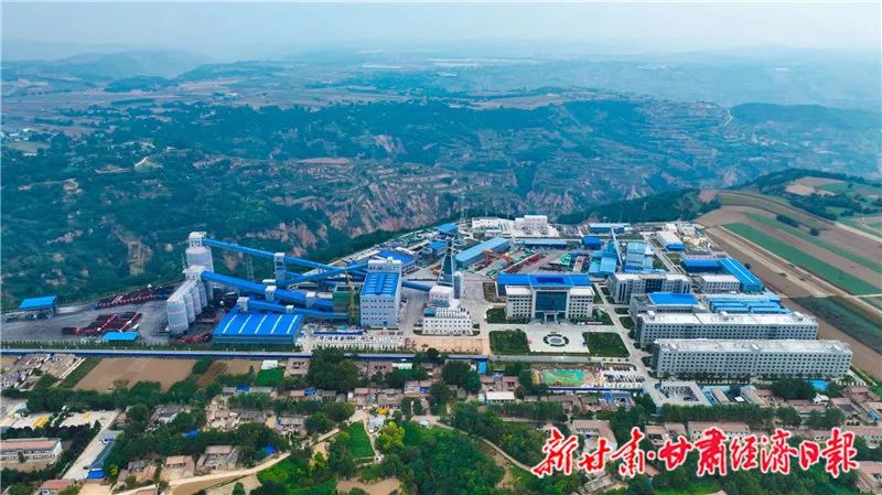 甘肅靈臺(tái)全力推動(dòng)煤電一體化，打造隴東能源基地核心區(qū)