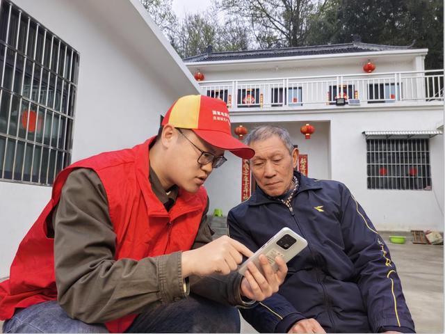 村網共建，讓村里老人生活更方便!
