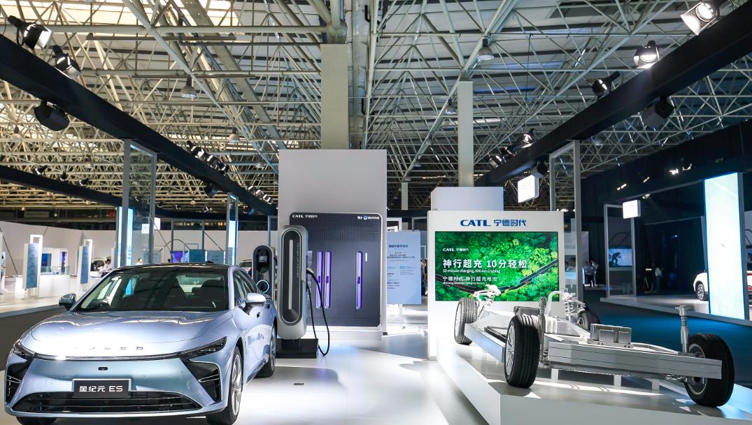 充得快、上車快、量產快，見證“神行速度”