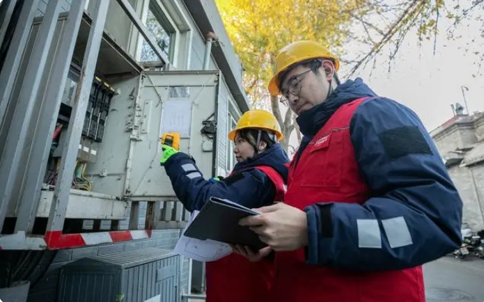 國網(wǎng)北京電力推進55項迎峰度冬重點工程，確保市民溫暖過冬