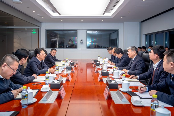 國家能源集團(tuán)黨組書記、董事長劉國躍會(huì)見寧夏回族自治區(qū)黨委副書記、主席張雨浦一行