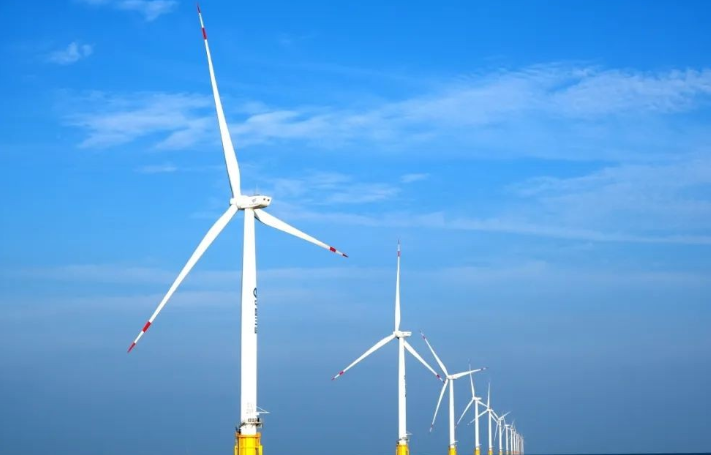 破億！三峽能源海上風(fēng)電場單日發(fā)電量突破1億千瓦時