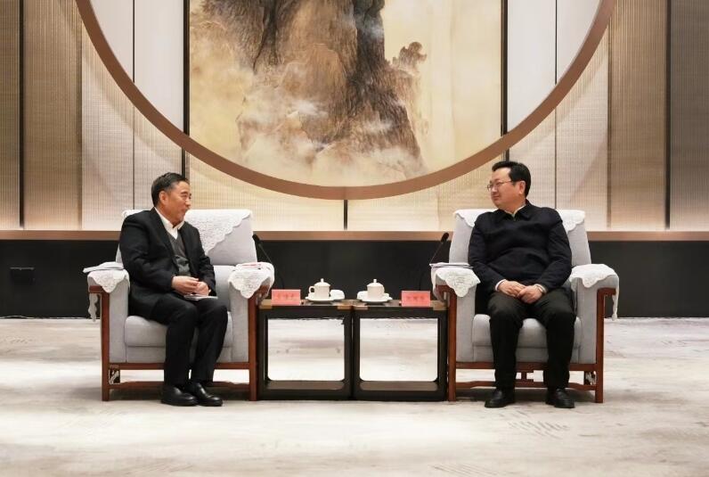 中國能建黨委書記、董事長宋海良拜會(huì)河北省委常委，雄安新區(qū)黨工委書記、管委會(huì)主任張國華并開展實(shí)地考察
