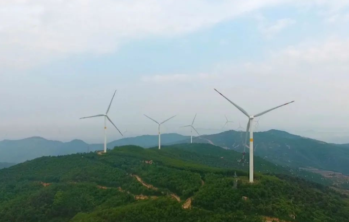 投資３億元！浦江縣杭坪鎮(zhèn)分散式風電項目獲批