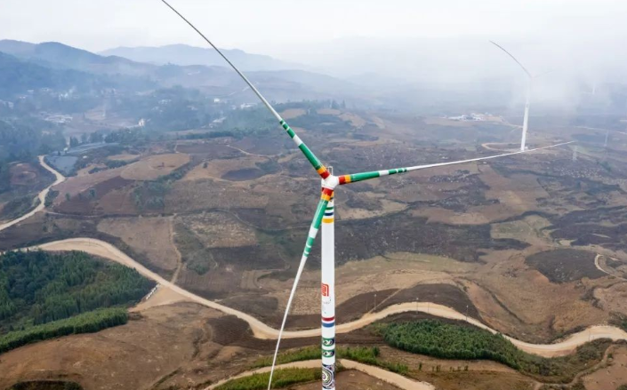 國內規(guī)模最大高原山地百萬千瓦風電基地建成投產