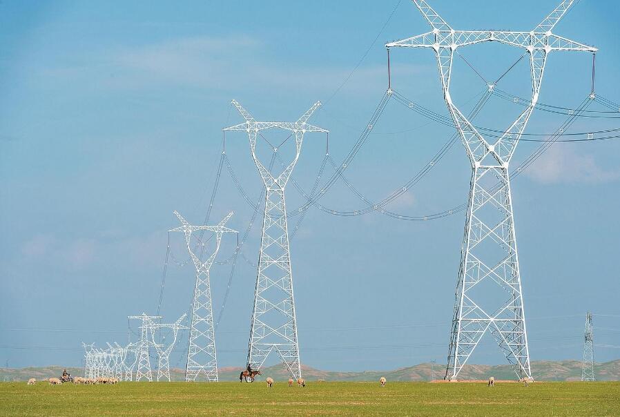 蒙東電力公司推進電力外送，加快建設(shè)新型電力系統(tǒng)