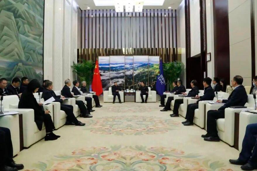 國(guó)家電投黨組書記、董事長(zhǎng)劉明勝會(huì)見(jiàn)東方電氣黨組書記、董事長(zhǎng)俞培根