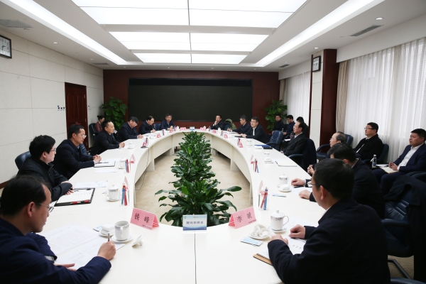 中國電建黨委書記、董事長丁焰章拜會(huì)水利部黨組書記、部長李國英