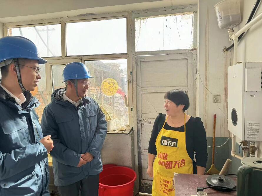 豐鎮(zhèn)供電公司誠信保障“煤改電”用戶溫暖過年、過冬