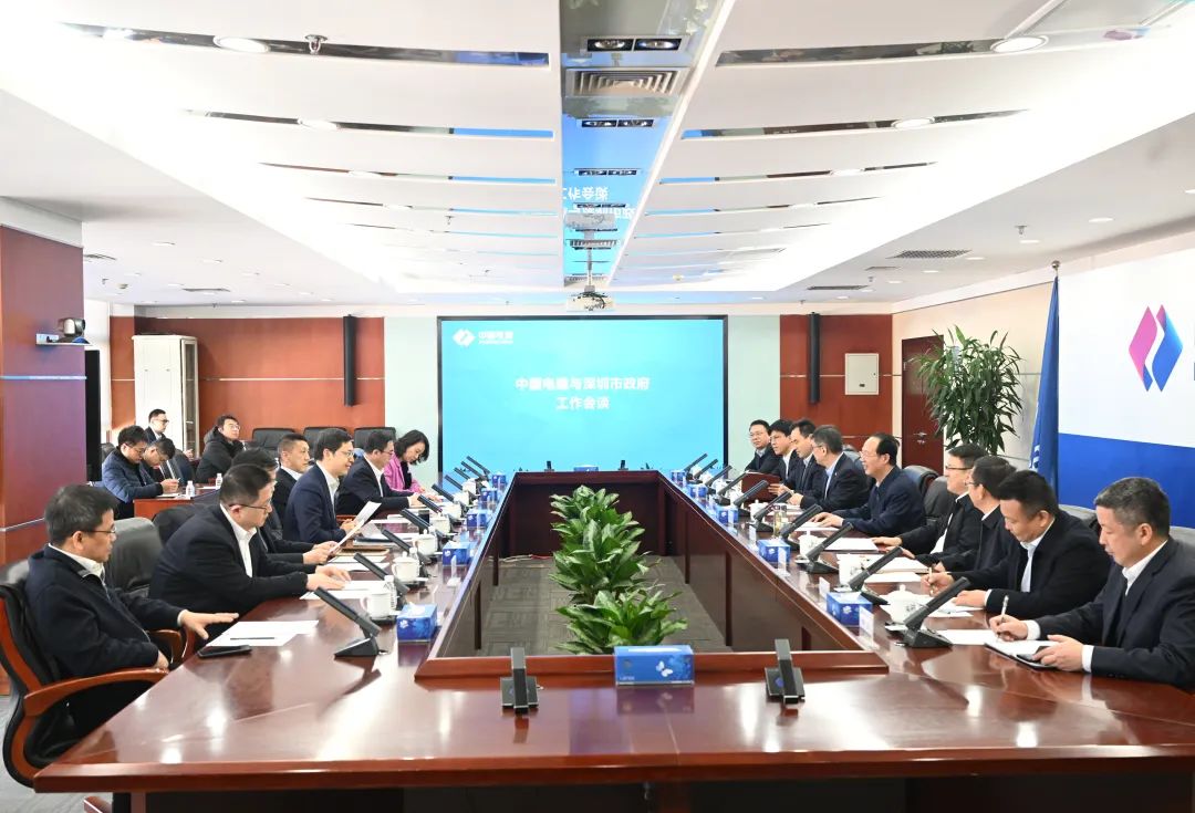 中國電建黨委書記、董事長丁焰章會(huì)見深圳市副市長張禮衛(wèi)