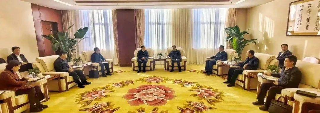 國(guó)家電投黨組書記、董事長(zhǎng)劉明勝會(huì)見吉林省委常委、長(zhǎng)春市委書記張恩惠