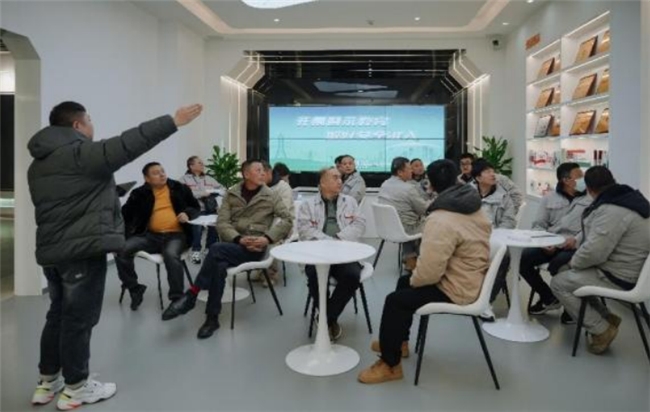 怡能集團以沉浸式安全教育，為電力施工準入賦能