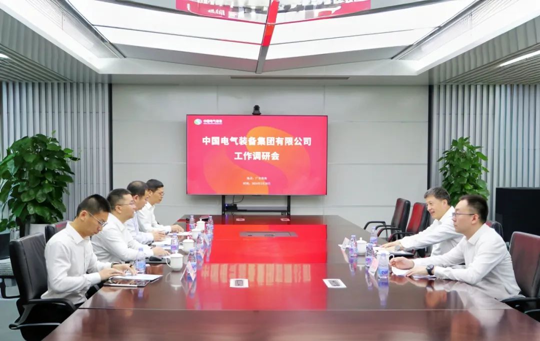中國電氣裝備黨委副書記、總經(jīng)理周群到珠海許繼調(diào)研