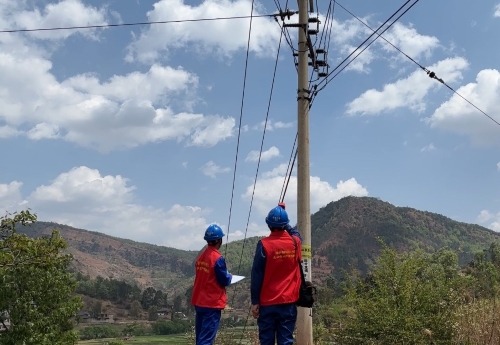國網會理市供電公司：政企聯(lián)動 筑牢電網“防火墻”
