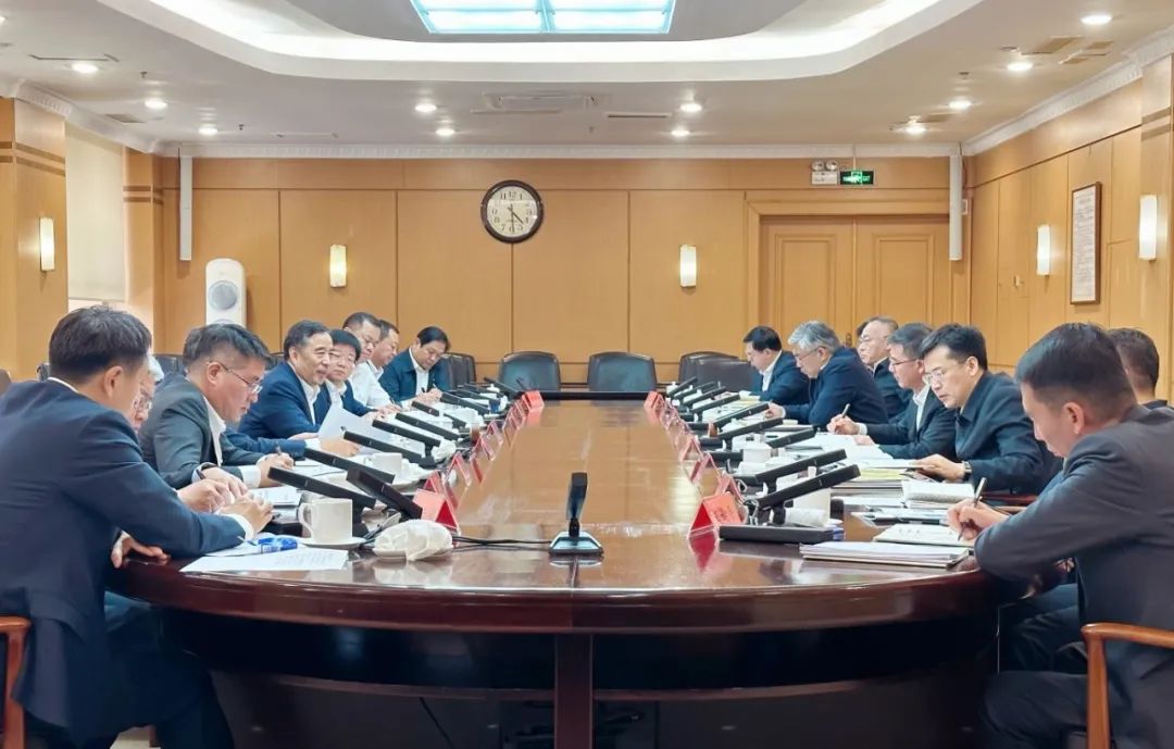 中國能建黨委書記、董事長宋海良與遼寧省委常委、大連市委書記熊茂平會談