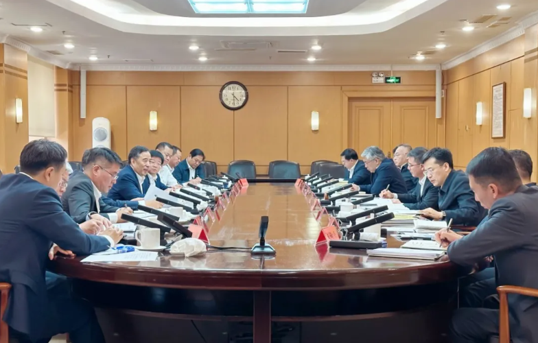 中國能建黨委書記、董事長宋海良與遼寧省委常委、大連市委書記熊茂平會談