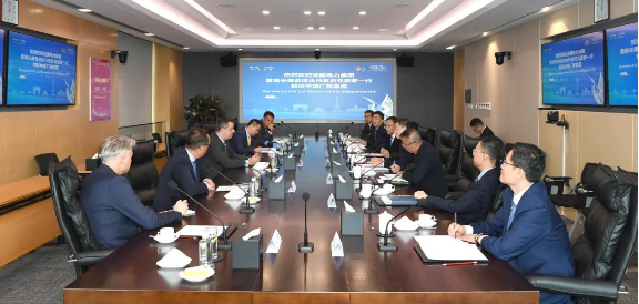 中國廣核集團楊長利、高立剛會見法國電力集團董事長呂克·雷蒙
