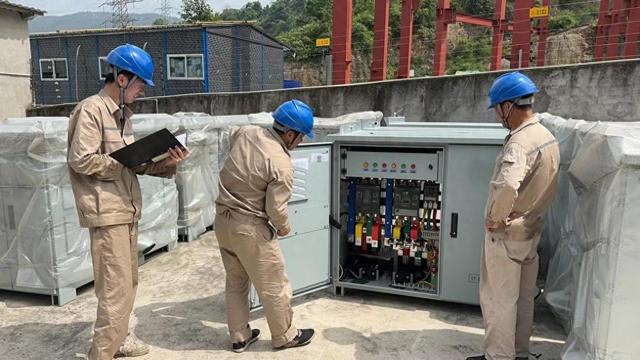 國網(wǎng)永嘉縣供電公司聞“汛”而動，保障防汛應急物資