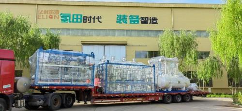 億利集團旗下氫田時代開啟氫能裝備智造領域新