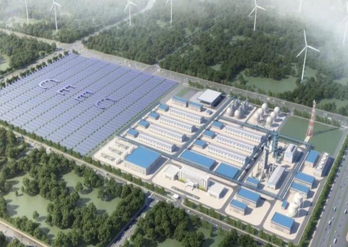 山西電建中標吉林省松園氫能產業(yè)園350兆瓦風