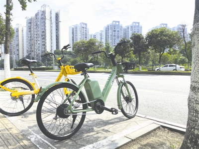 氫能共享單車成都上線 最高時(shí)速20公里，周末騎