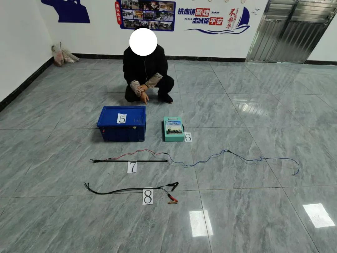 私設(shè)電網(wǎng)捕“野味”，真刑!