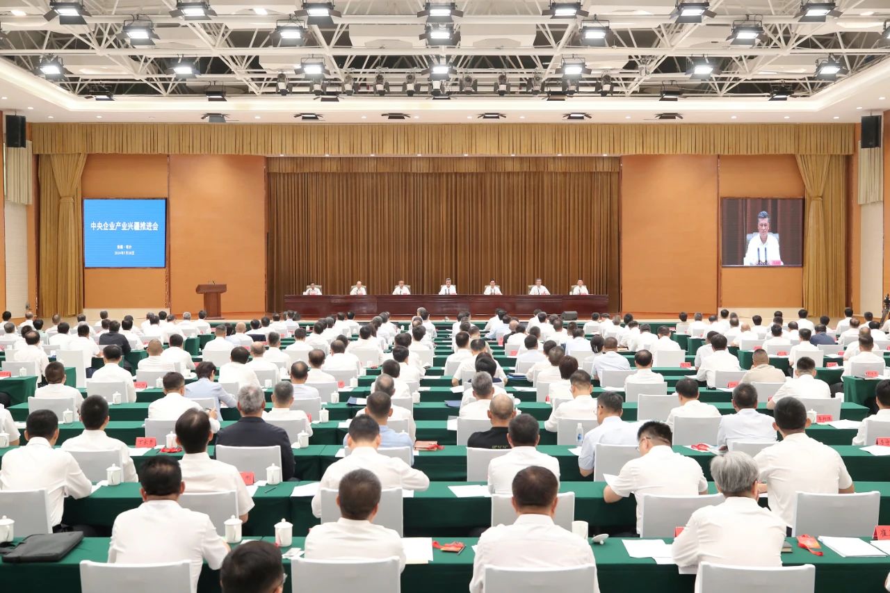 中國電建參加中央企業(yè)產(chǎn)業(yè)興疆推進(jìn)會并簽署項