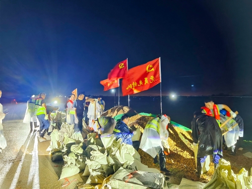 水電四局：奮戰(zhàn)一線搶險，守護一方平安