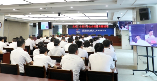 水電九局黨委開展黨的二十屆三中全會(huì)精神專題