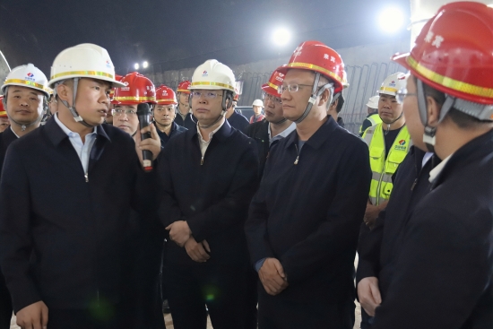 中國電建黨委副書記、總經(jīng)理王斌赴高原重大項(xiàng)