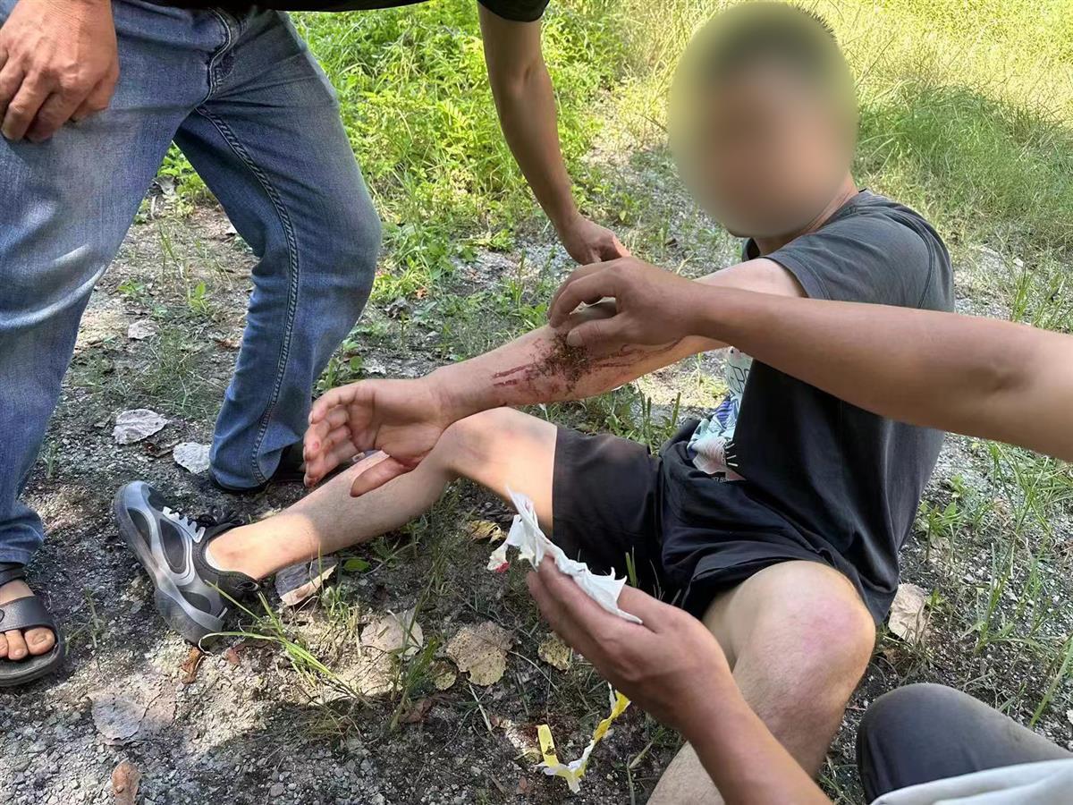 男子私設(shè)電網(wǎng)30余米，沒(méi)捕獲獵物卻電傷路人被刑拘