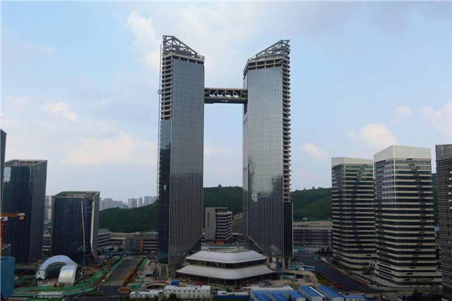 濟(jì)南最高雙子塔：中建二局北方公司國惠科創(chuàng)中心