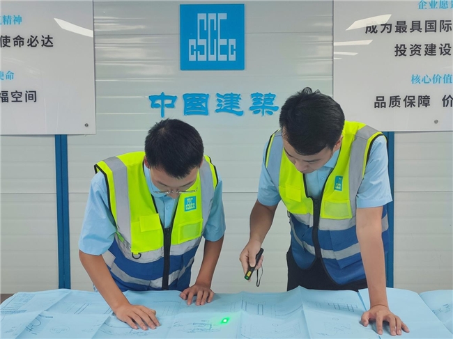 師徒攜手，共筑匠心之路——中建二局北方公司華