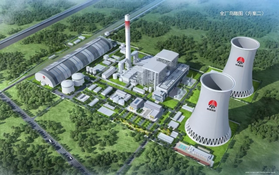 河南工程公司中標(biāo)陜煤信陽2×1000兆瓦百萬機(jī)