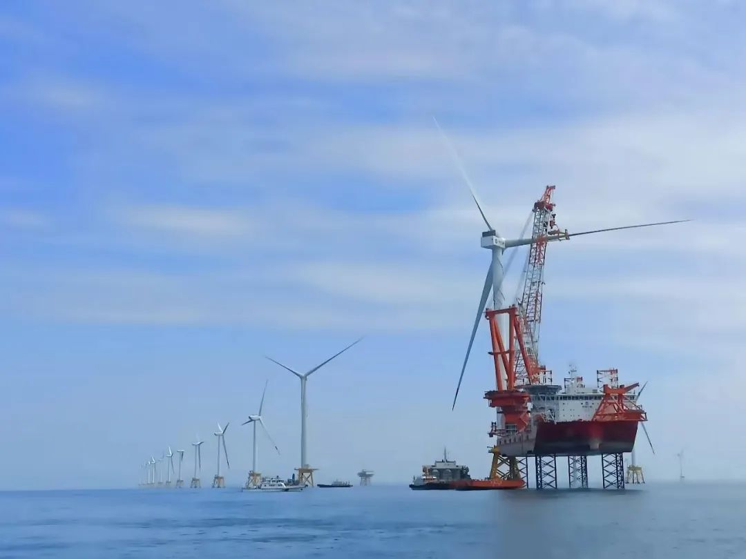 32億!中國電建中標(biāo)寧德霞浦海上風(fēng)電場(chǎng)總承包